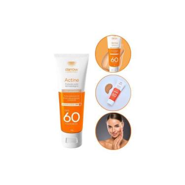 Imagem de Protetor Solar Facial Com Cor Universal Actine 40g Antioleosidade 10h 