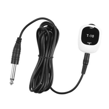 Imagem de Captador Acústico, Captador de Guitarra Acústica Captador de Violino Captador Universal Sem Soco para Guitarra, Ukulele, Erhu, Violino e Outros Instrumentos (T-10-02)