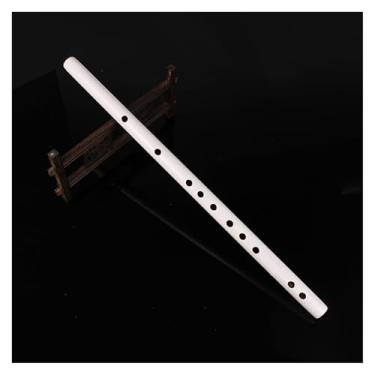Imagem de Flauta de bambu profissional flauta branca gravador para iniciantes flauta transversal instrumento de entrada flauta transversal