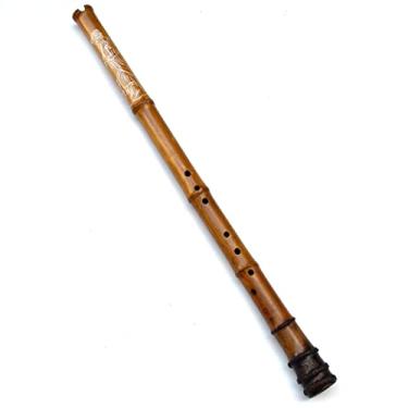 Imagem de Flauta De Bambu Profissional De 8 Furos/instrumento Dongxiao Chave DEFG Flauta de Bambu Iniciantes (Color : F)