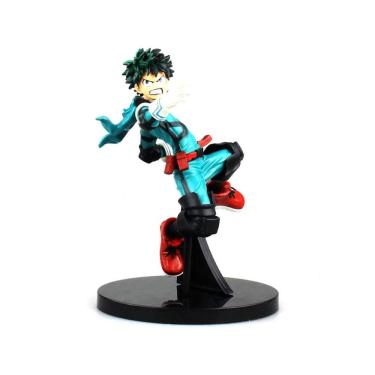 Imagem de Boneco de ação My Hero Academia Midoriya Izuku 15 cm em PVC