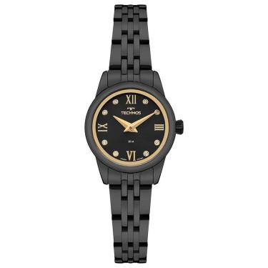 Imagem de Relógio Technos Feminino Mini Preto - 2025LUT/1P