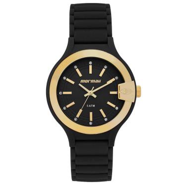 Imagem de Relógio Mormaii Feminino Luau Preto - MO2036JU/8P