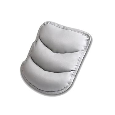 Imagem de Almofada de caixa de apoio de braço de carro, capa de console central de carro à prova d'água estilo universal capa de couro para apoio de braço automotivo, acessórios internos antiderrapantes para a