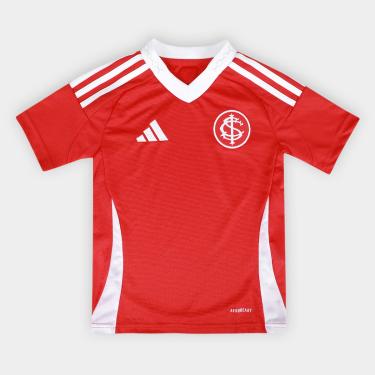 Imagem de Camisa Internacional Infantil I 25/26 s/n Torcedor Adidas-Masculino