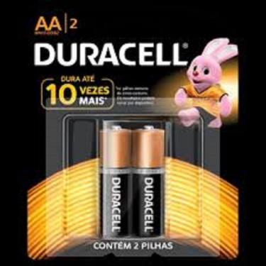 Imagem de Pilha Duracell Aa|2 Com 2 Un