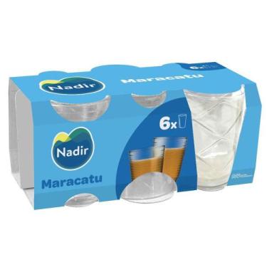 Imagem de Conjunto 6 Copos Maracatu 280ml 1305 - Dislar - Nadir