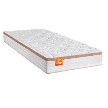 Imagem de Colchão Soft Gel Solteiro Isis Inducol Molas Ensacadas