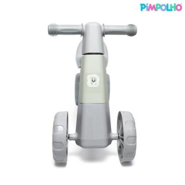 Imagem de Bicicleta De Equilíbrio Infantil S/ Pedal 4 Rodas Pimpolho
