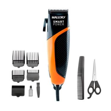 Imagem de Máquina De Cortar Cabelo Smart Power B90200332 - Mallory, Preto