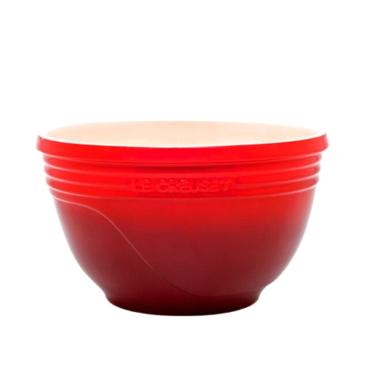 Imagem de MULTI BOWL LE CREUSET MÉDIO 1,3L EM CERÂMICA 18CM VERMELHO 80126180600010