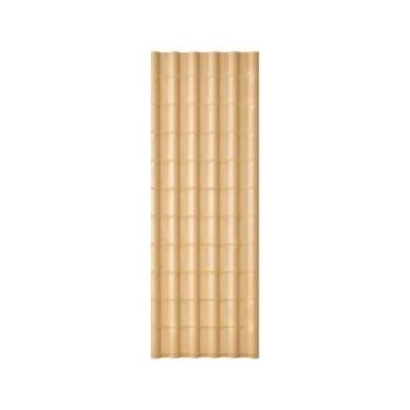 Imagem de Telha PVC Plan Precon Marfim 2,42x0,88m - DVG