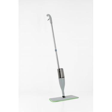 Imagem de Mop Spray Compacto com Reservatório 300ml Cinza – Limpeza Rápida, Leve e Eficiente para Diversos Tipos de Piso