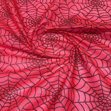 Imagem de Tecido TNT Estampado Halloween Bruxinha 1,40m de Largura para Festas e