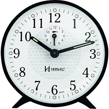 Imagem de Despertador Mecânico Plástico Azul Escuro