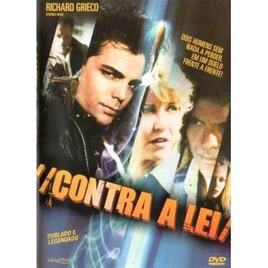 Imagem de DVD Contra a Lei - Richard Grieco Thriller Ação Original - ÁGATA