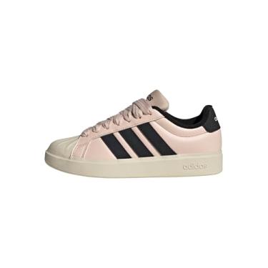 Imagem de adidas Tênis feminino Streettalk, Rosa blush/preto/branco-maravilha, 34