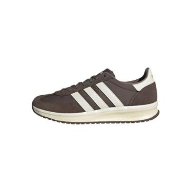 Imagem de adidas Tênis masculino Run 70s 2.0, Earth Strata/Off White/Warm Vanilla, 40