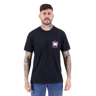 Imagem de Camiseta Oakley Psy Frog Preta