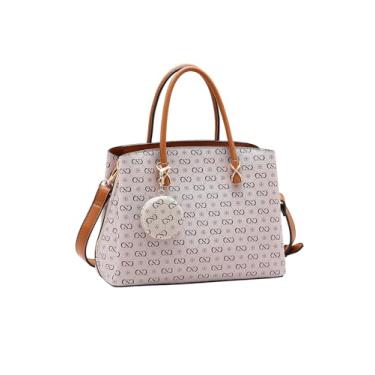 Imagem de Bolsa Design Monograma Elegance Chenson - Bege 3485407