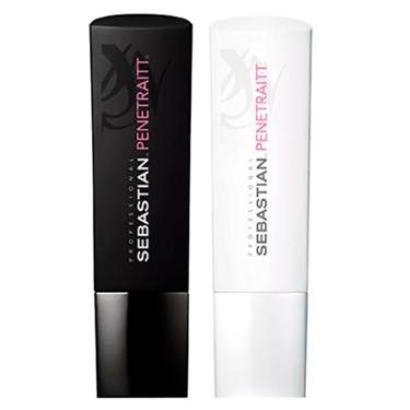 Imagem de Kit Sebastian Penetraitt - Shampoo + Condicionador-Unissex