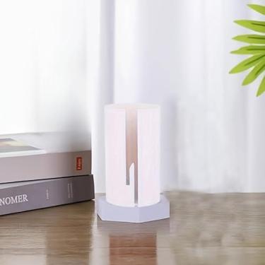 Imagem de 1 cortador de papel manual com borda de corte de precisão, sem baterias, design portátil compacto para artesanato, embrulho de presente, uso de férias, branco