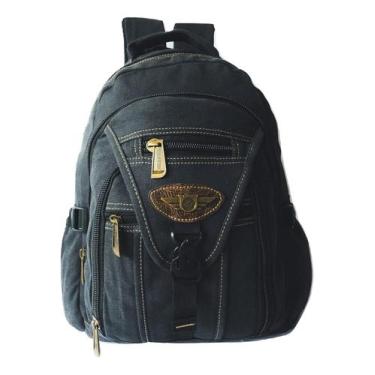 Imagem de Mochila Bolsa Escolar Resistente Aguenta Peso Masculina Feminina Moda 