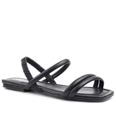 Imagem de Sandália Rasteira Moleca Calce Fácil-Feminino