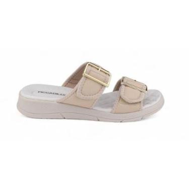 Imagem de Chinelo Feminino Piccadilly Wide Fit 571020 Casual-Feminino