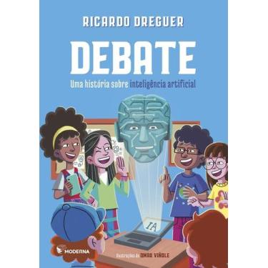 Imagem de Debate - Uma história sobre inteligência artificial - MODERNA, 3