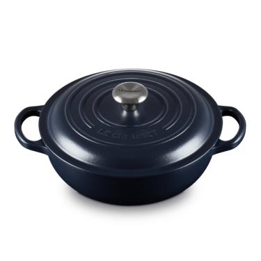 Imagem de Panela Marmita Signature 22 cm Azul Nary Le Creuset