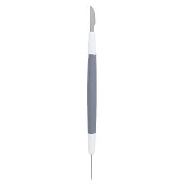 Imagem de Cosiki Ferramentas de Decoração de Bolo Fondant Conjunto Durável de 3 para Cortador de Escultura de Pastelaria Com Padrões de Flores, Resistente a Altas Temperaturas para Restaurante e Loja de