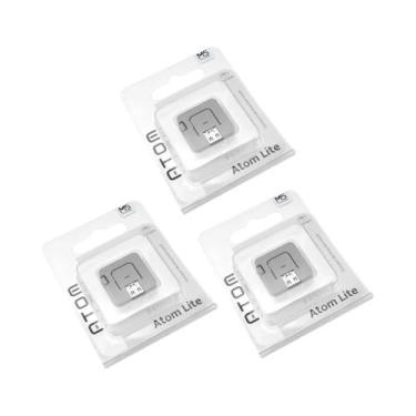 Imagem de Kit oficial de desenvolvimento IoT ATOM Lite ESP32-PICO-D4 M5Stack, At