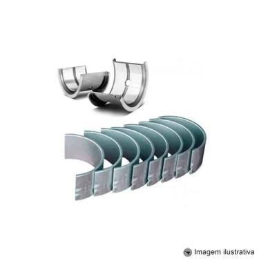 Imagem de Bronzina Mancal Gol / Voyage / Parati Motor AP 1.6 / 1.8 - CSIM3260,25