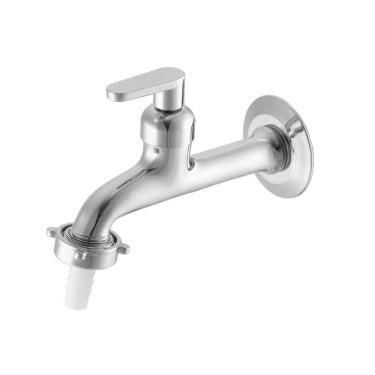 Imagem de Torneira para Jardim Uni Cromada Meber