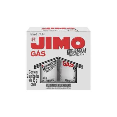Imagem de Jimo Gaz Tubo 35g C/ 2 Tubos