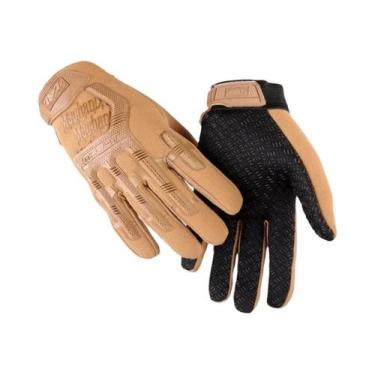 Imagem de Luvas De Fitness Unissex Com Dedos Cortados, Antiderrapantes, Protetor