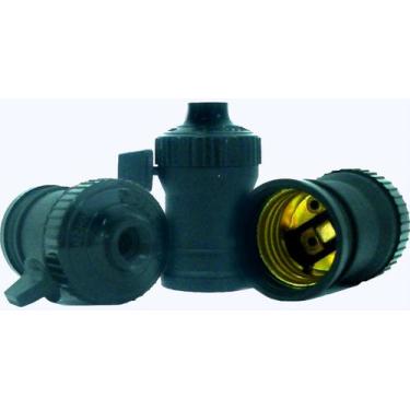 Imagem de Kit c/ 20PÇ Soquete Lampada Com Chave - Prismatec