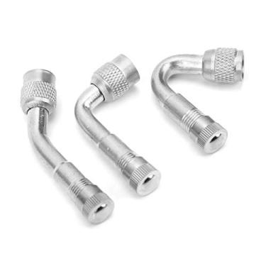 Imagem de Acouto Extensores de Haste de Válvula Extensor de Válvula de Pneu de Latão 90° 135° 45° Adaptador de Haste de Adaptador de de Pneu de Bicicleta de Carro - /Ferramentas e Equipamentos/Ferramentas