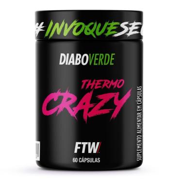 Imagem de Diabo Verde Thermo Crazy 60 Cápsulas FTW-Unissex