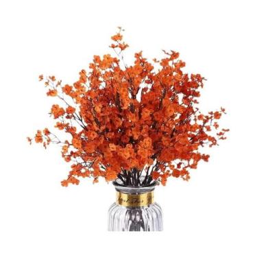 Imagem de Flores Artificiais De Seda Respirável Para Bebês, 3 Peças, Decoração D