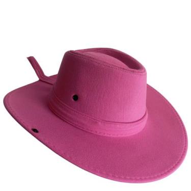 Imagem de Chapéu Boiadeira Infantil Camurça Unissex Country Vaquejada Ana castel