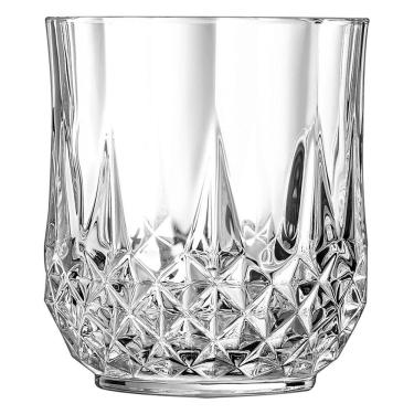 Imagem de  LONGCHAMP COPO UÍSQUE 10x8x8cm 320ml CRISTAL TRANSP 6PÇ