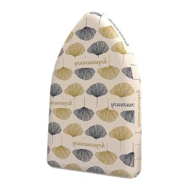 Imagem de Bothyi Tábua de passar roupa portátil, luva de passar roupa, presente para mãe, vaporizador de roupas, acessórios, almofada de ferro, luva de roupa para uso, Folhas de Ginkgo