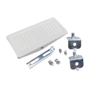 Imagem de oshhni Pedal único de reposição, acessório profissional para máquina de costura industrial, fácil de instalar em máquinas de flangeamento tipo 700.