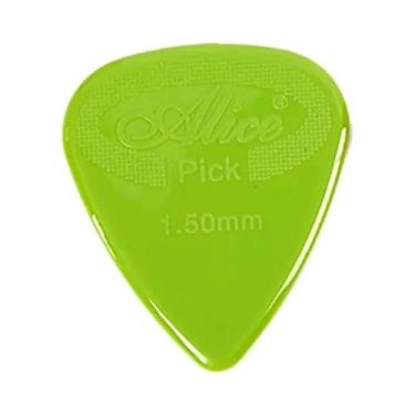 Imagem de Palhetas De Guitarra De Nylon Antiderrapantes Pretas E Brancas, 10 Peç