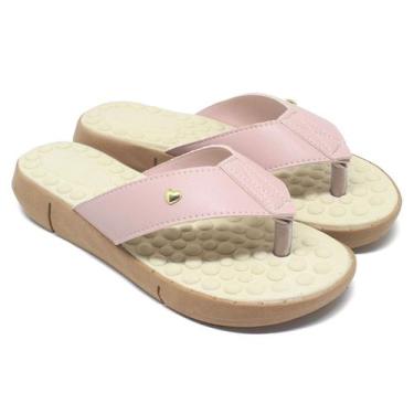 Imagem de Chinelo Feminino para Esporão com Palmilha Massageadora Macia e Confor