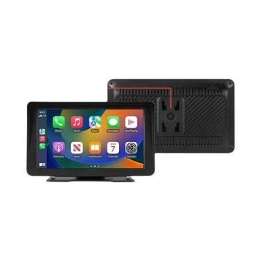 Imagem de Câmera DVR 4K 10.26'' Com CarPlay Sem Fio E Android Auto 350 graus Len