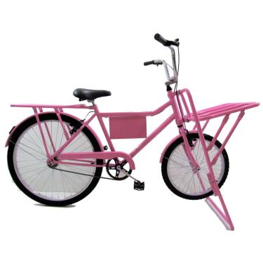 Imagem de Bicicleta Cargueira De Carga Pesada Bagageira Food Bike-Unissex