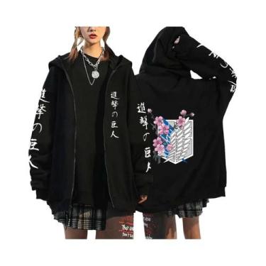 Imagem de Cardigan com zíper masculino, moletom com capuz, casual e elegante - A